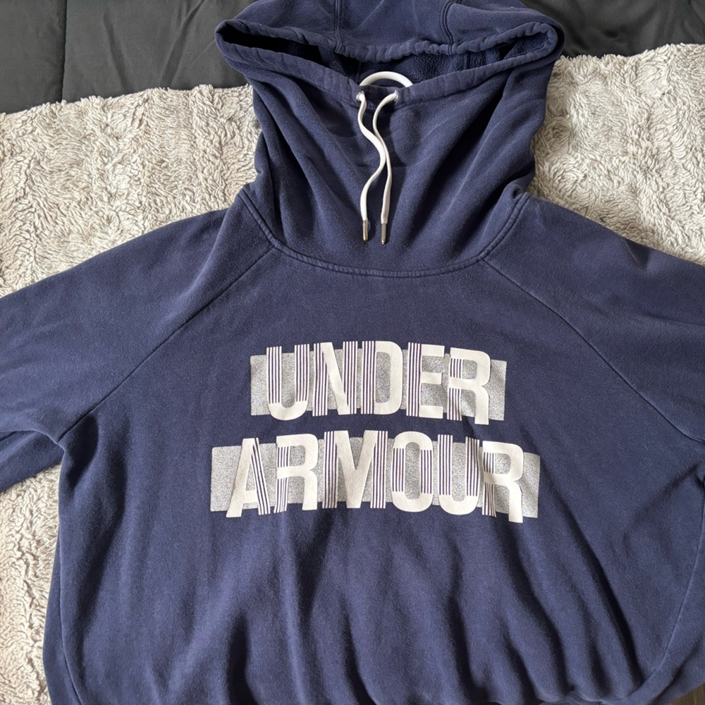 Under Armour Women's Navy Hoodie